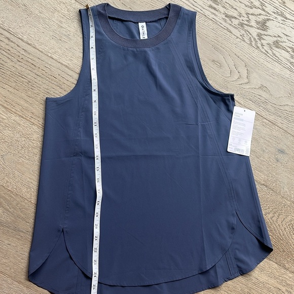 NWT Athleta 'Zephyr' Tank in MDVI (Medieval Violet) XS - Retail: $69 - Picture 8 of 12